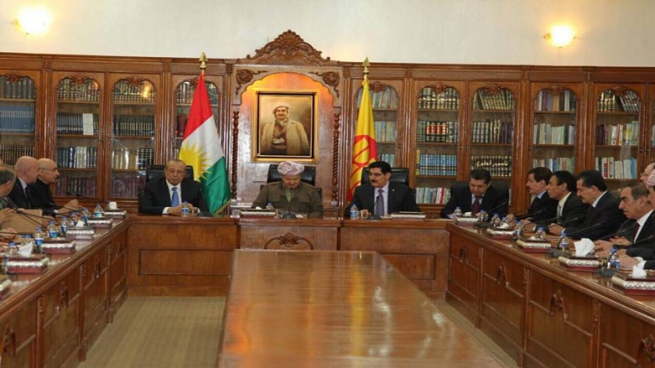 ئەنجومەنی سەركردایەتی پارتی تاوتوێی گفتوگۆ لەگەڵ لایەنە سیاسییەكان دەكات